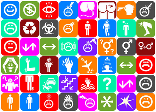 Illustration for article titled Read This: Here’s an interview with the artist behind the logos in Idiocracy